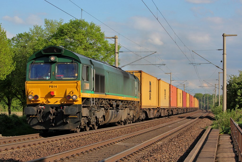 Crossrails PB14 in Br�hl am 01.05.2012