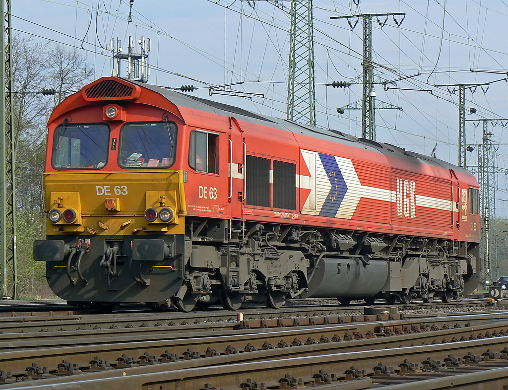 DE 63 in Gremberg am 15.04.2010