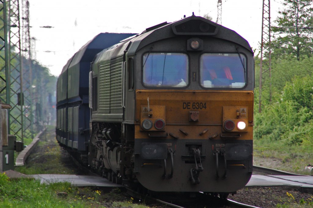 DE 6304 am 14.5.10 in Ratingen-Lintorf