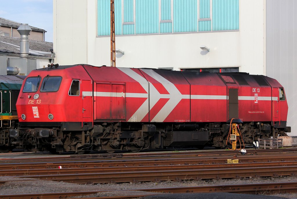 DE13 aka 240 003-4 der HGK in Br�hl Vochem am 30.04.2012