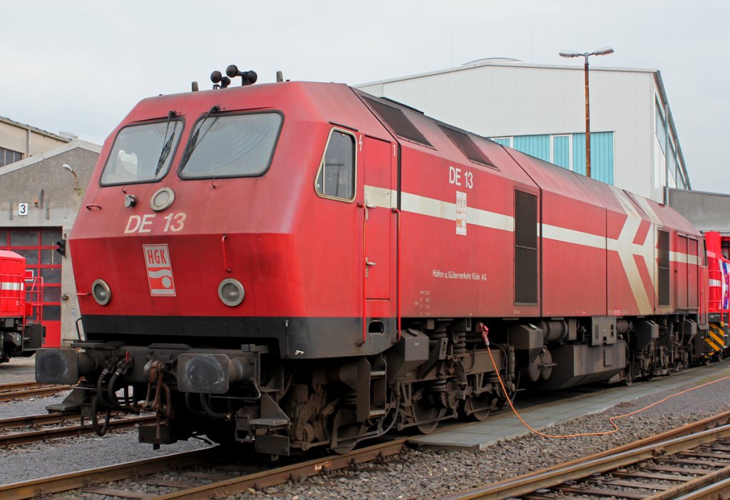 DE13 der HGK in Br�hl Vochem am 19.02.2011