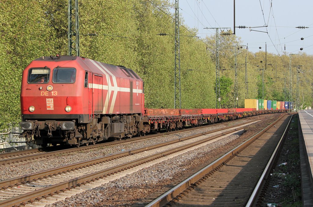 DE13 der HGK in K�ln S�d am 21.04.2011