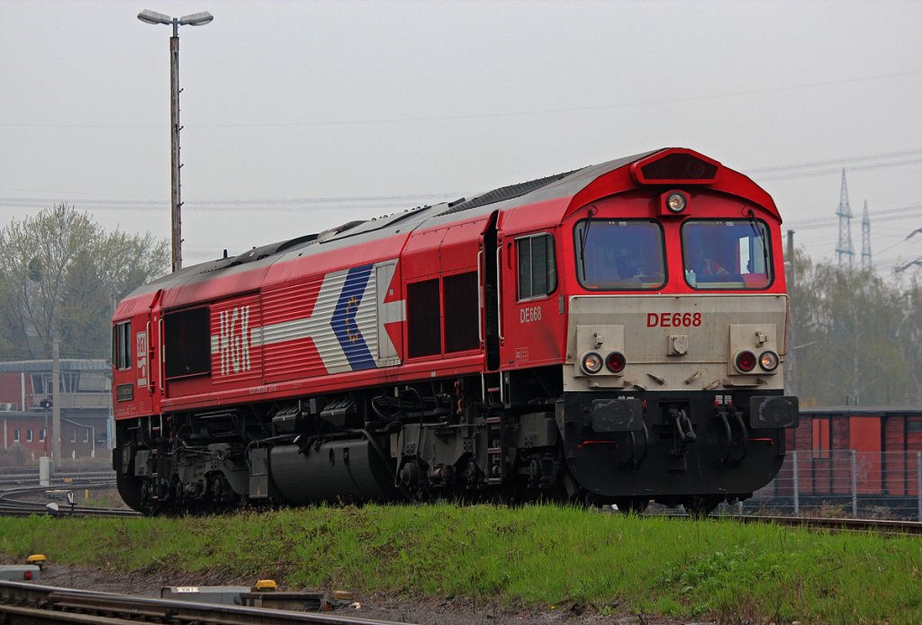 DE668 der HGK in Br�hl Vochem am 04.04.2012