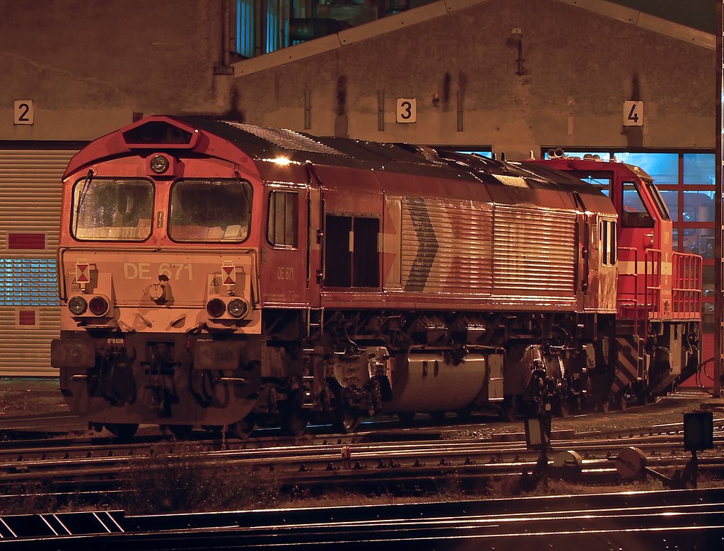 DE671 der HGK in Br�hl im Nov. 09