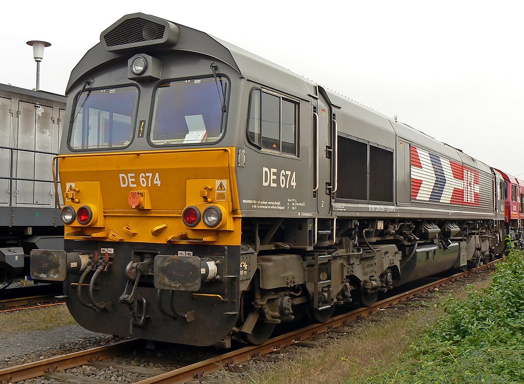DE674 im August 09  in Br�hl