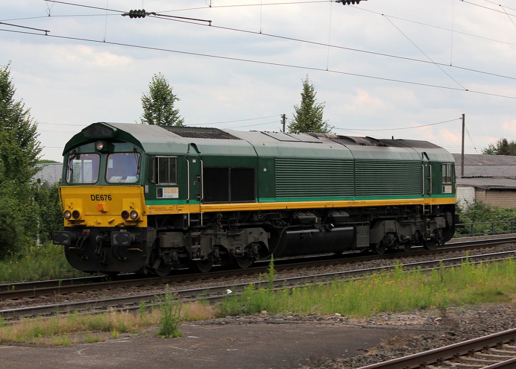 DE676 Lz in H�rth-Kalscheuren gen KKE am 03.07.2012