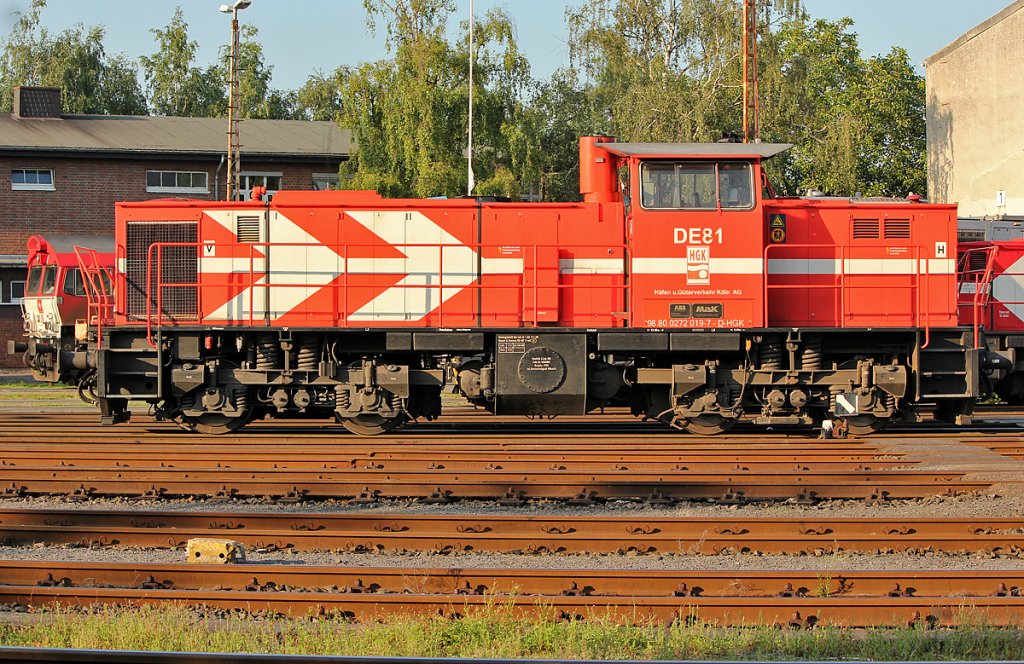 DE81 der HGK in Br�hl Vochem am 26.06.2011