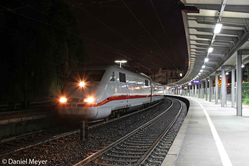 Der 401 509-5 in Wuppertal Hbf am 10,09,12