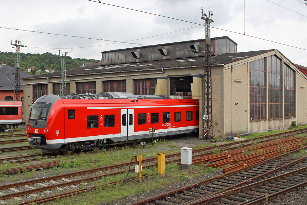 Der 440 321-8 in W�rzburg am 18,08,10
