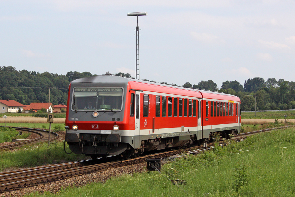 Der 628 630 in T��ling am 04,08,10