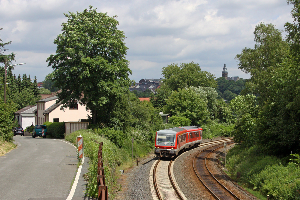 Der 928 495 in Wuppertal Rauenthal am 17,06,12