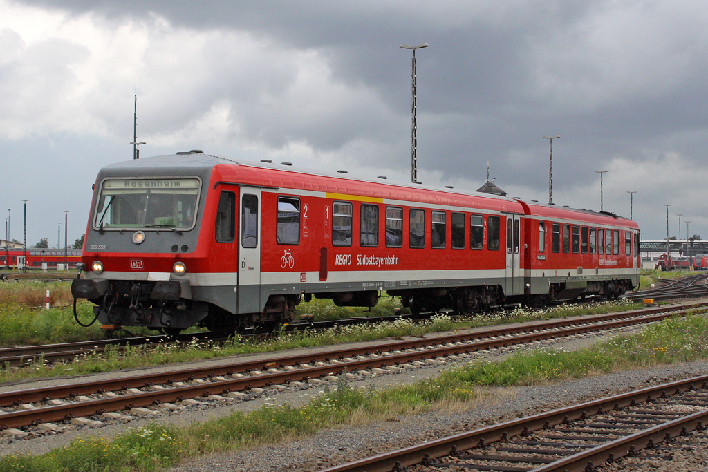 Der 928 559 in M�hldorf am 03,08,10