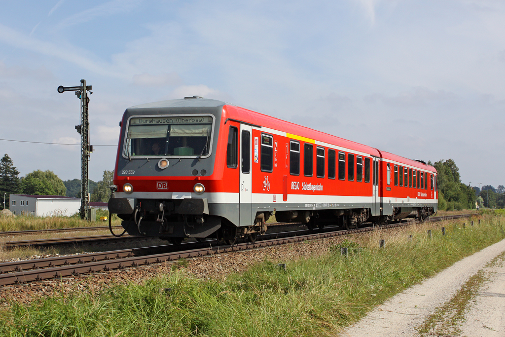 Der 928 559 in T�ssling am 01,08,11