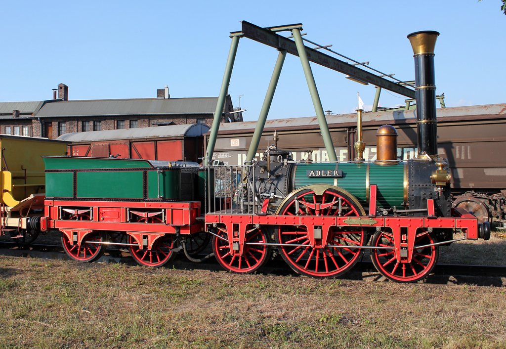 Der Adler im DB Museum Koblenz am 21.05.2011