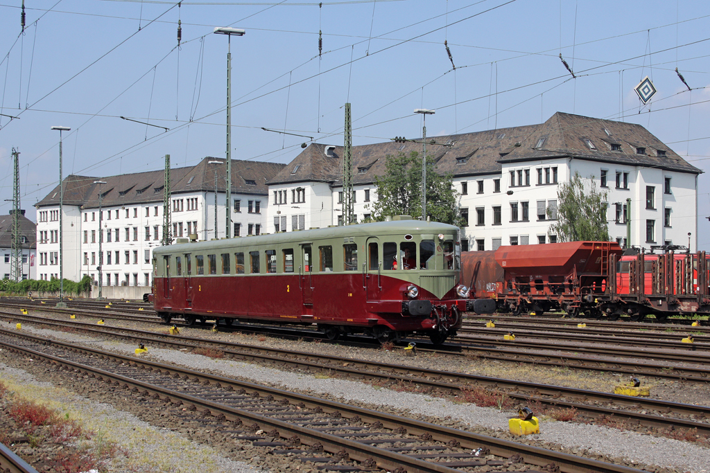 Der CFL 105 bei der Lokparade vom DB Museum Koblenz L�tzel am 21,05,11