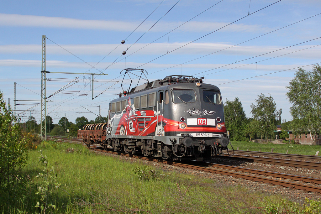 Die 115 509-2 in Wrist am 18,05,12