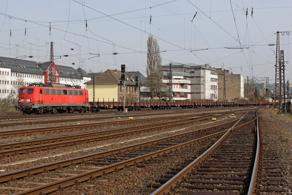 Die 140 459-9 in Koblenz Mosel am 25,03,11