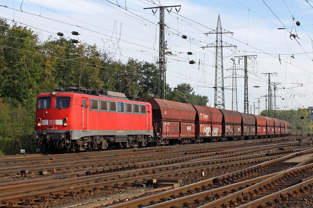 Die 140 833-5 in Gremberg am 04,10,10