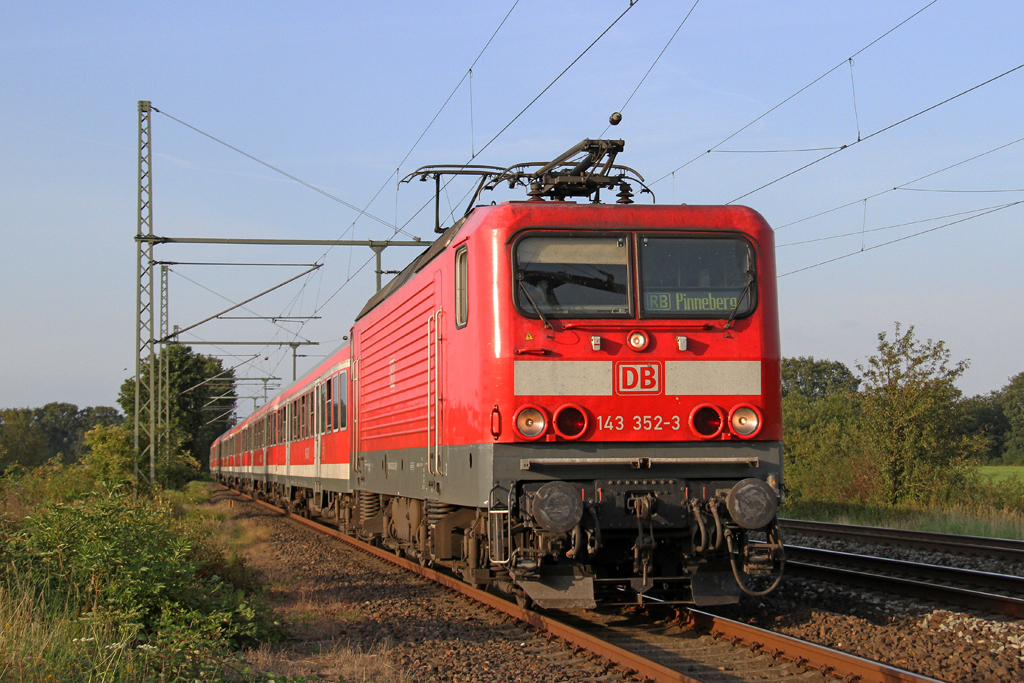 Die 143 352-3 in Wrist am 17,08,12 