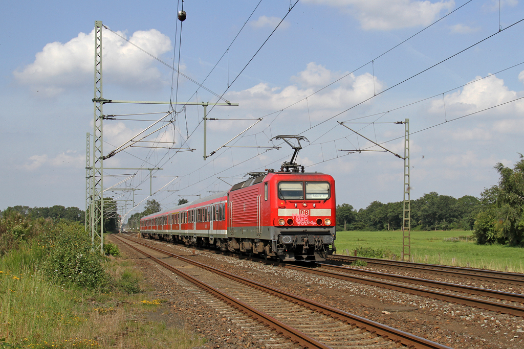 Die 143 616-1 in Wrist am 17,08,12  