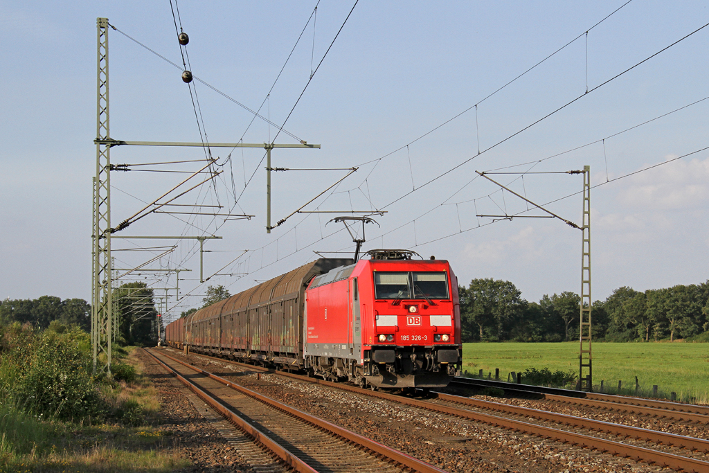Die 185 326-3 in Wrist am 17,08,12 