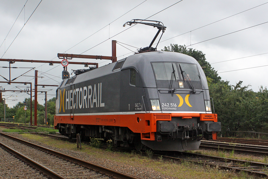 Die 242.516 Ferdinand in Padborg am 05,08,11