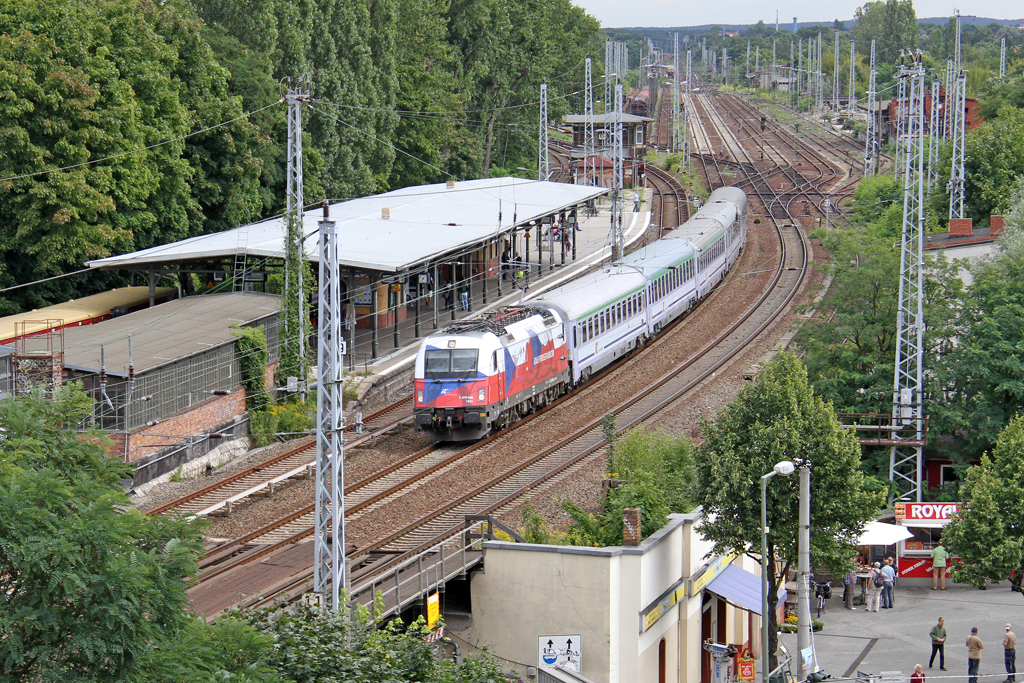 Die 370 006 in Berlin K�penick am 10,08,12