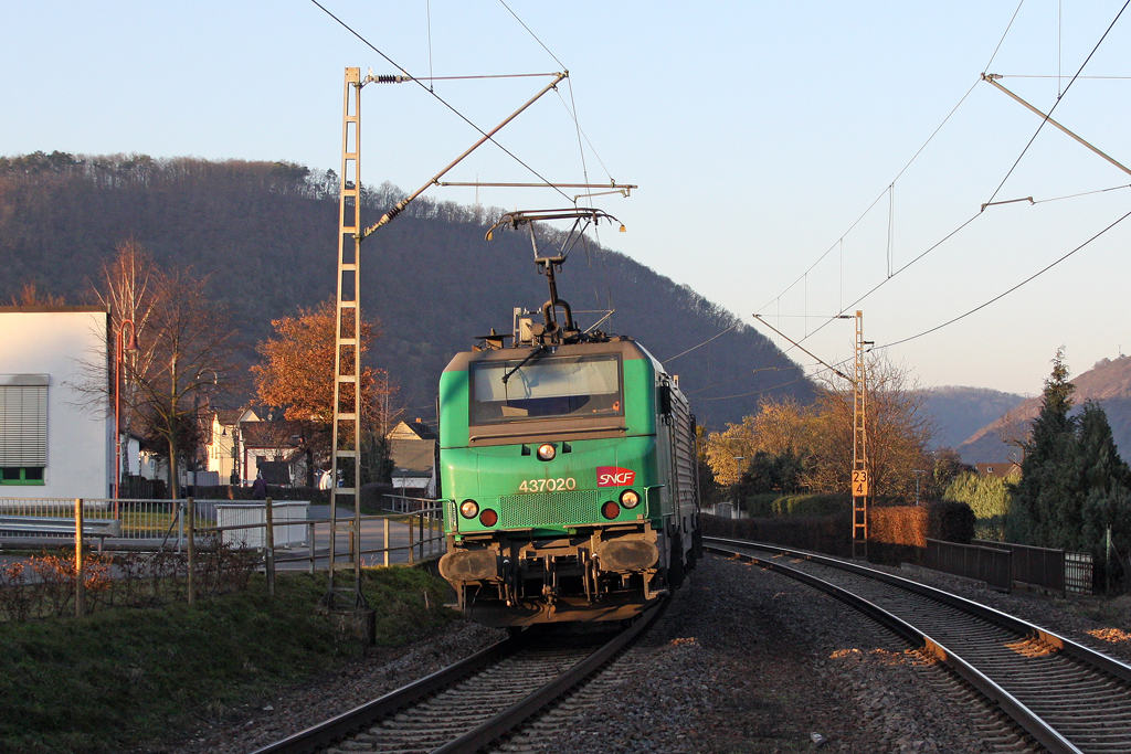 Die 437020 in L�f am 29,01,11