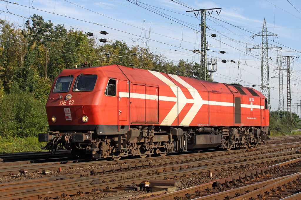 Die DE 13 der HGK in Gremberg am 04,10,10