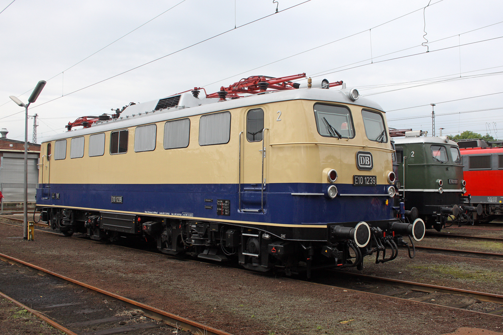 Die E10 1239 beim BW Fest Osnabr�ck am 19,09,10