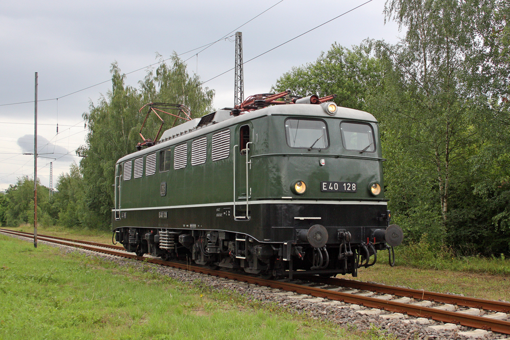 Die E40 128 Lz in Igel am 16,06,11