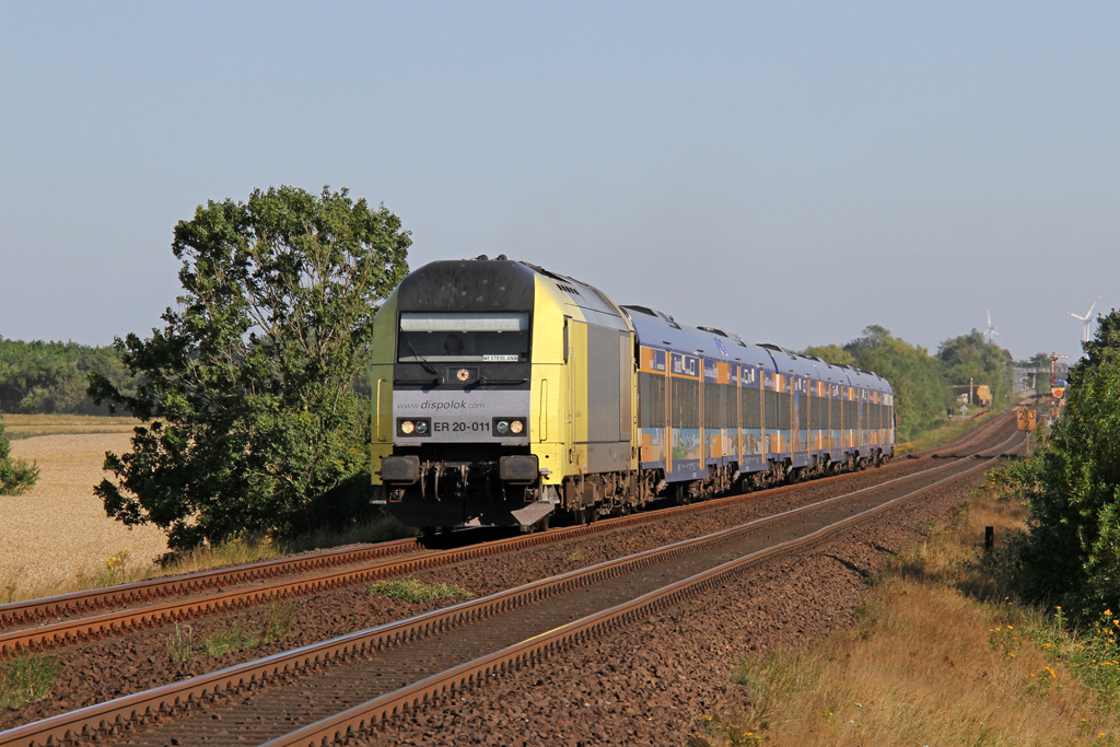 Die ER20-011 in Klanxb�ll am 15,08,12