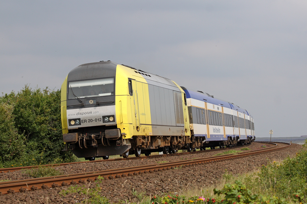 Die ER20-012 in Morsum am 06,08,11