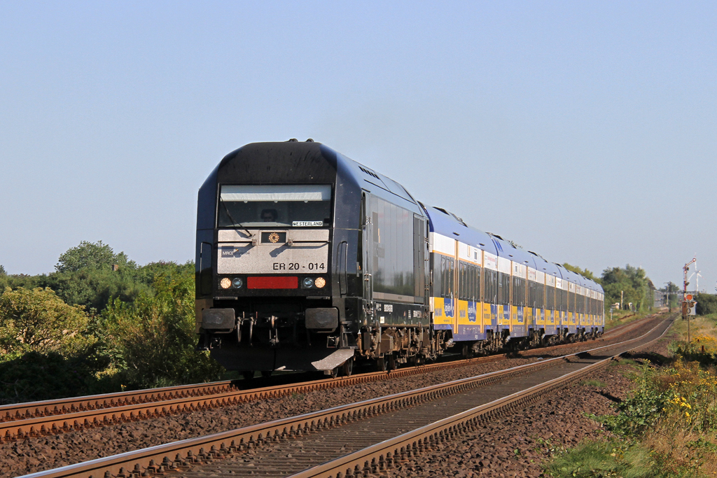 Die ER20-014 in Klanxb�ll am 15,08,12