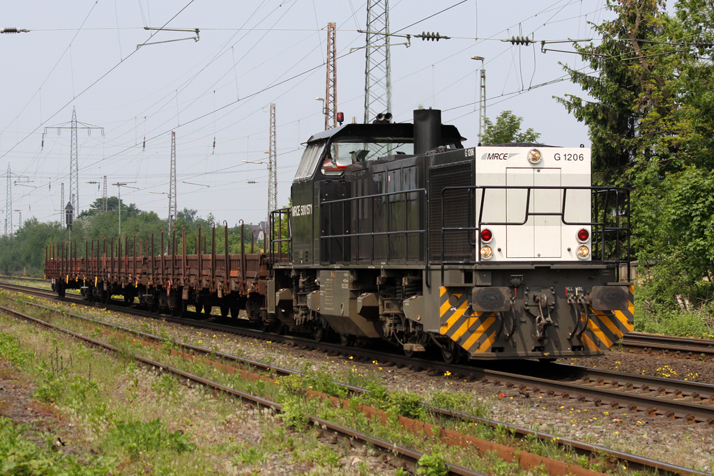 Die MRCE 500 1571 in Ratingen Lintorf am 21,05,10
