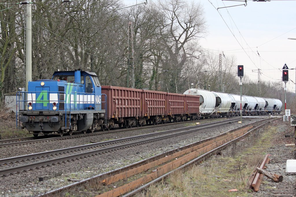 Die Niag 4 in Ratingen Lintorf am 19,03,10