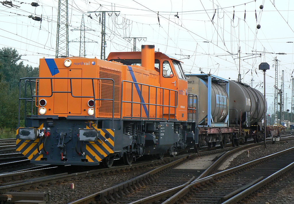 Die Northrail Leihlok von Chemion in Gremberg am 29.09.2010