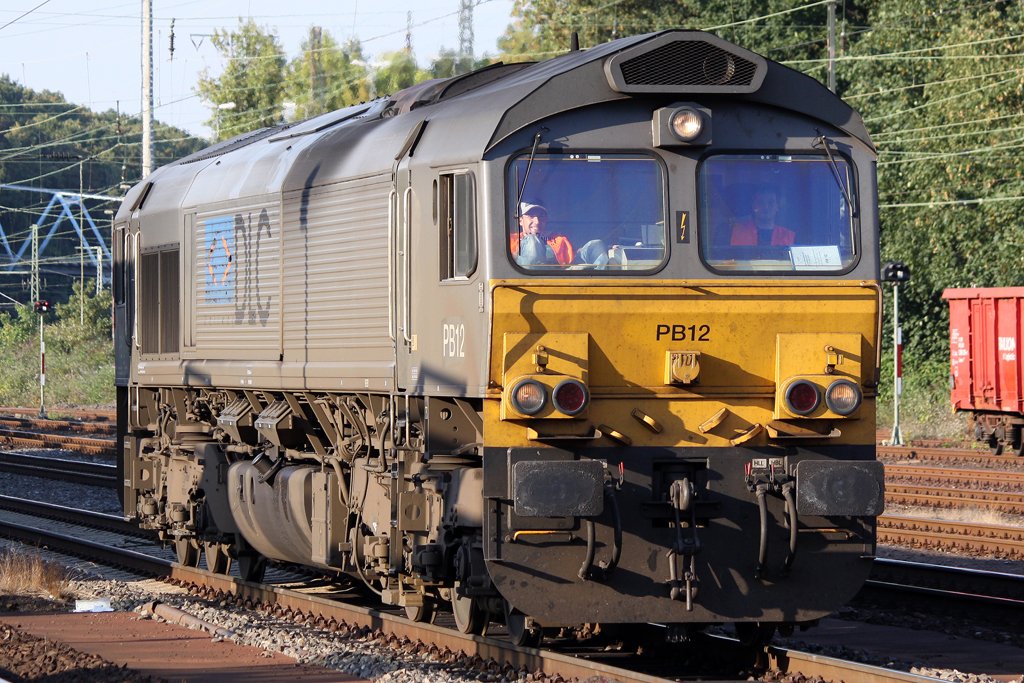 Die PB12 der DLC in K�ln West am 04,08,09