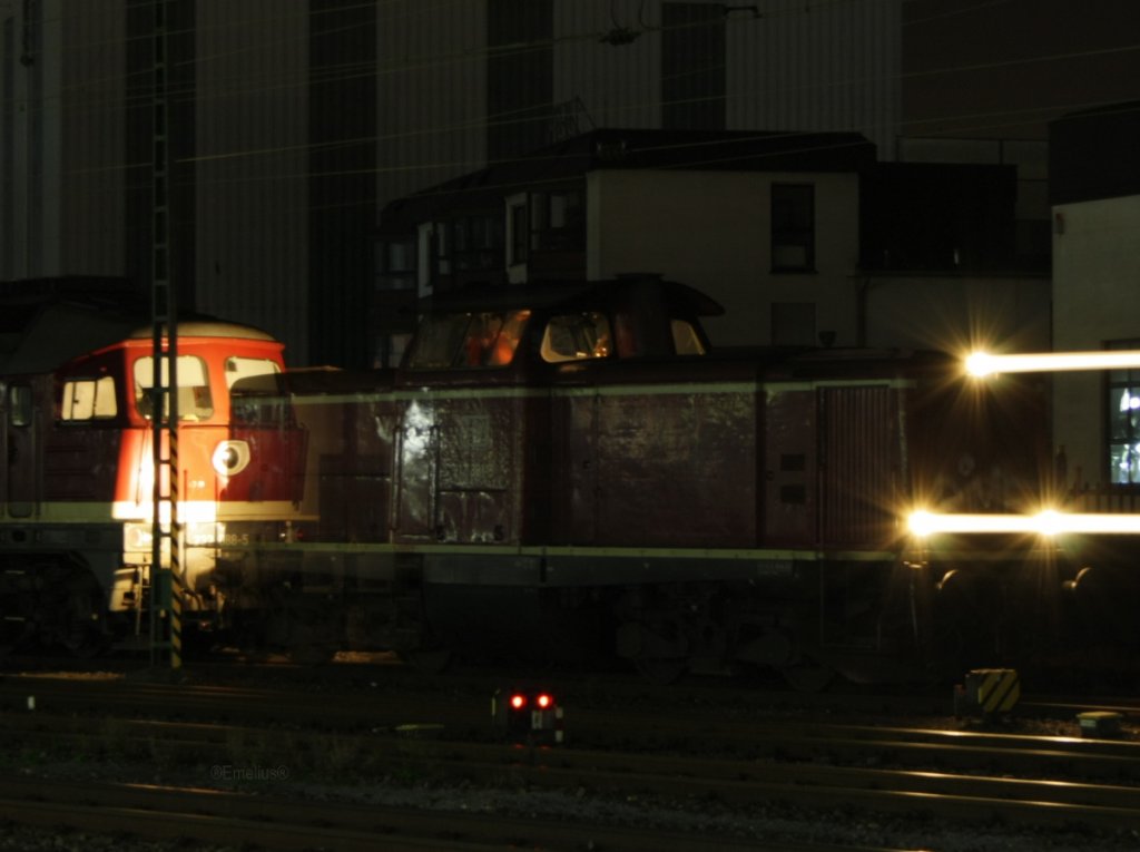 Die V100 der EfW wollte einfach nicht warten. Na ja das Bild hat trotzdem eine geile Wertung.

Patrick E.