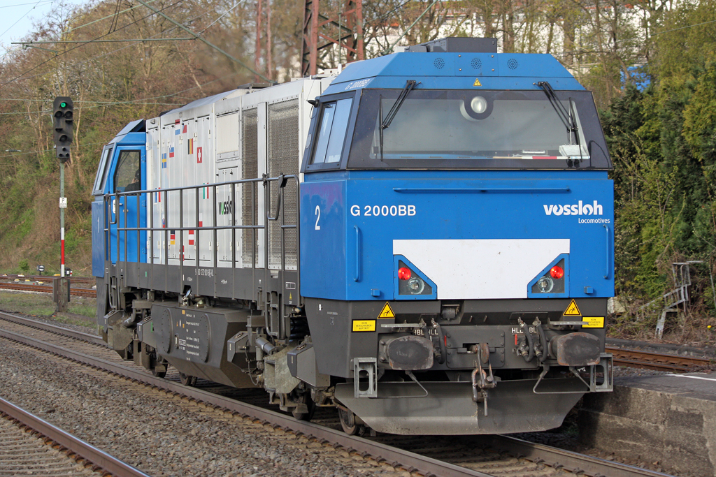 Diese Unbekannte G2000 BB in Wuppertal Vohwinkel am 22,04,10