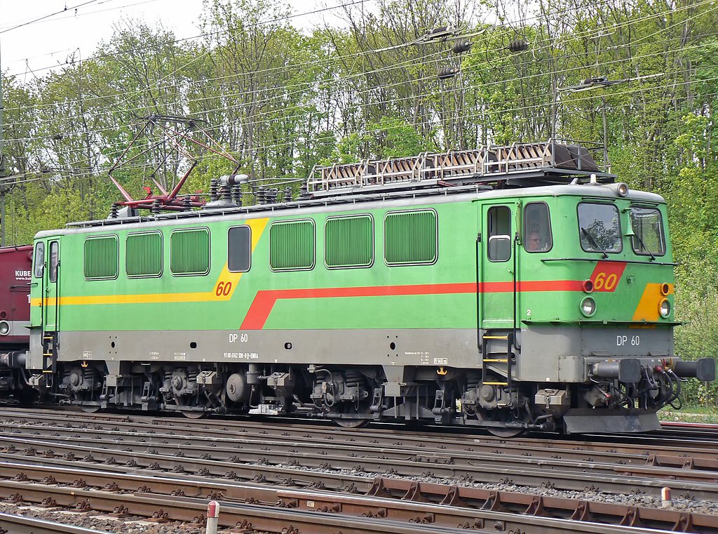DP 60 der westfl Almetalbahn in Gremberg am 29.04.2010