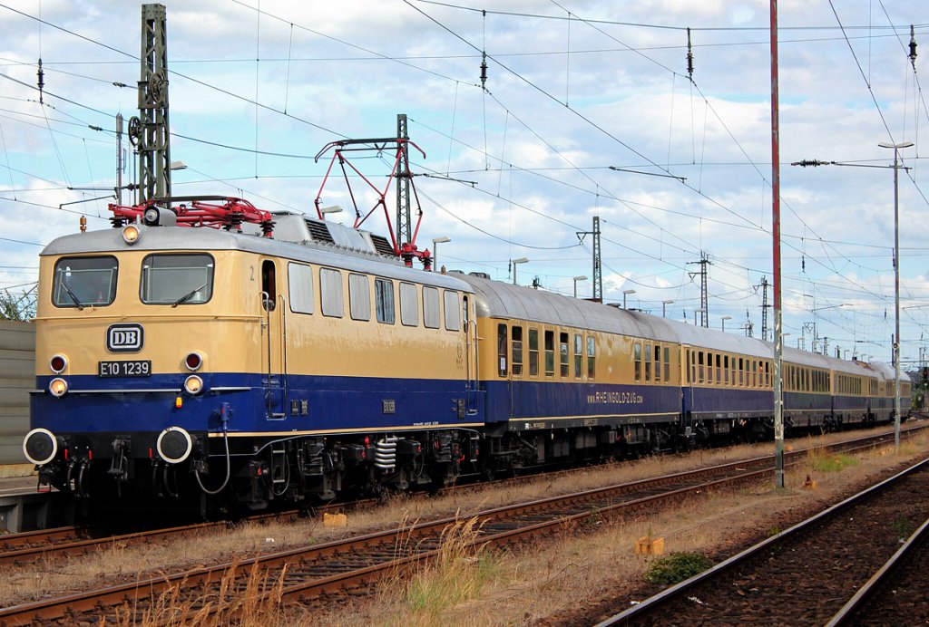 E10 1239 in Troisdorf am 25.08.2012