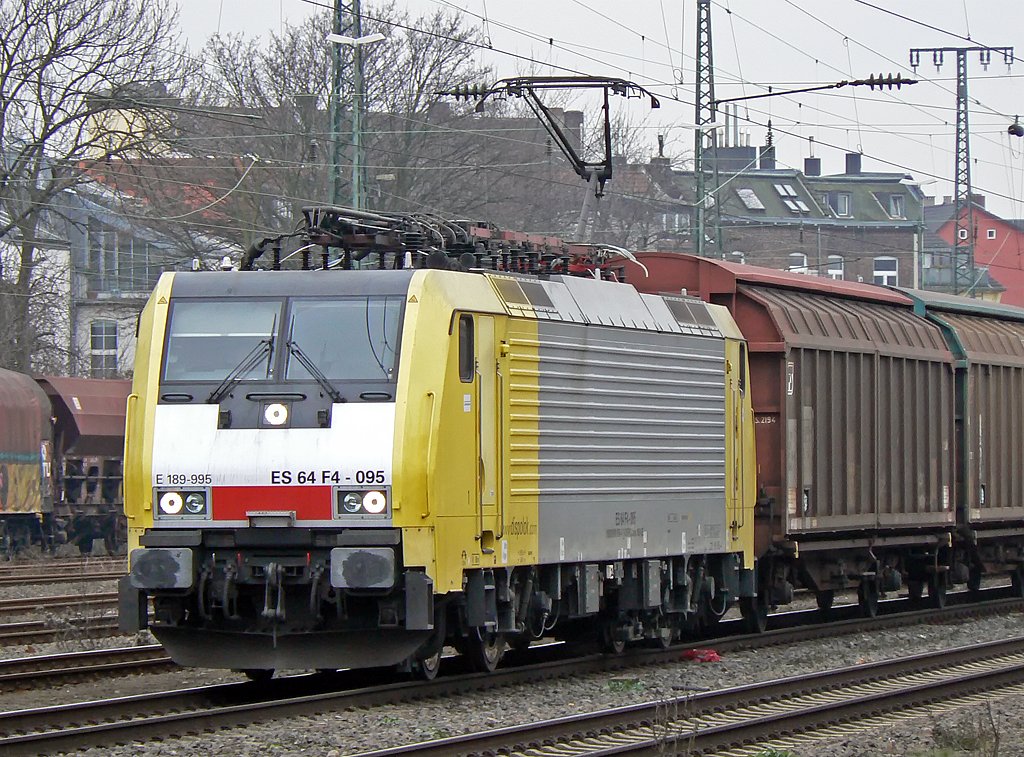 E189 995 in K�ln West am 21.01.2010