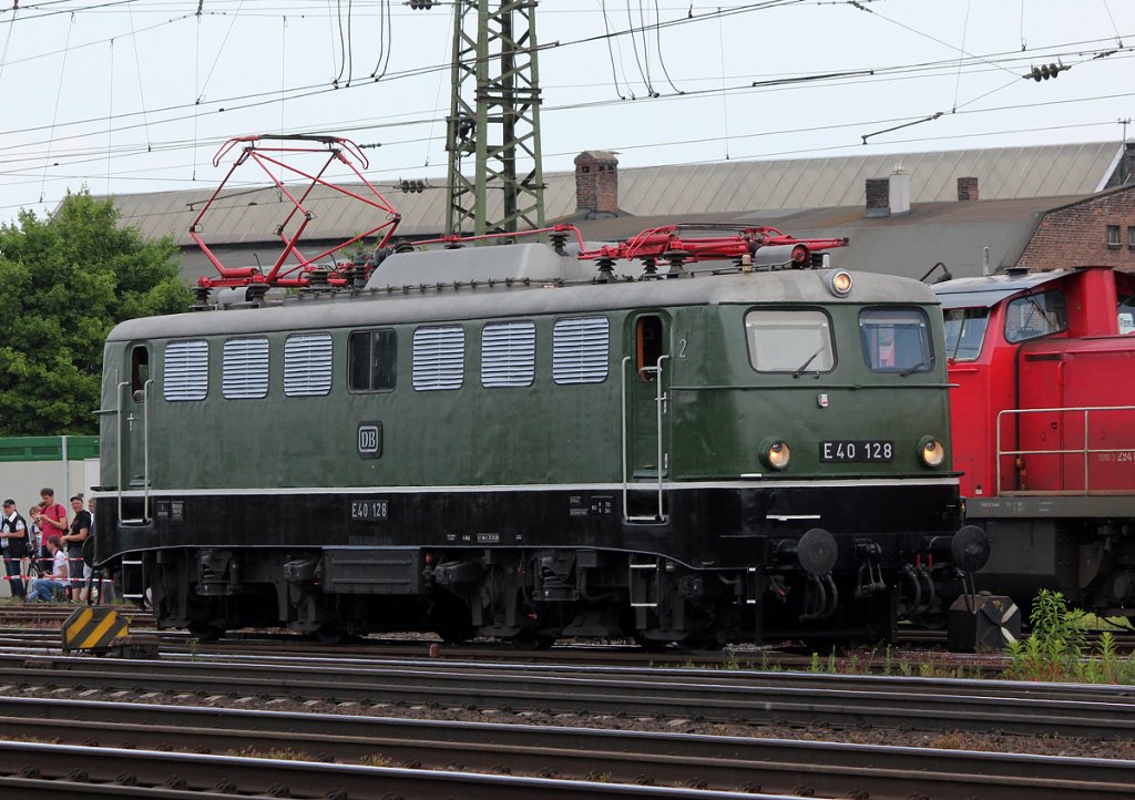 E40 128 in Koblenz L�tzel am 08.06.2013