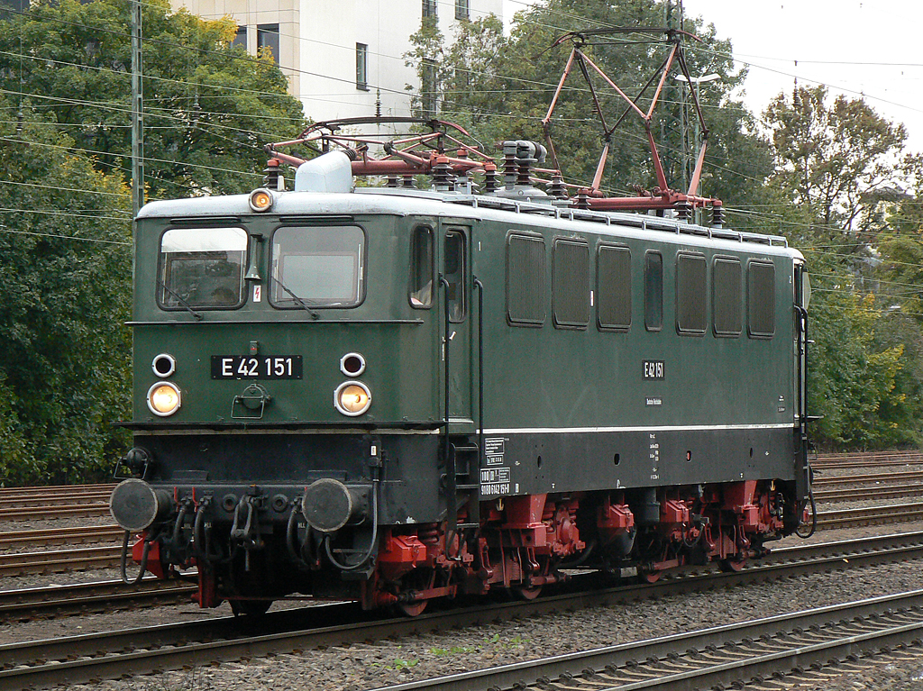 E42 151 in K�ln West am 22.10.2010