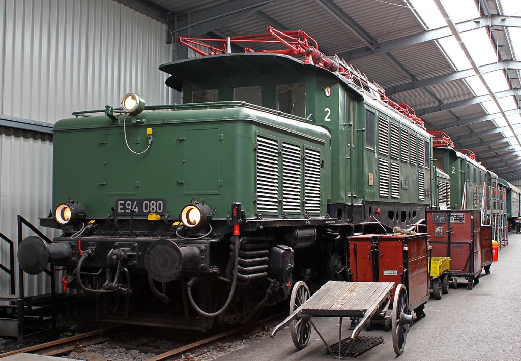 E94 080 in Bochum Dahlhausen am 22.07.2011