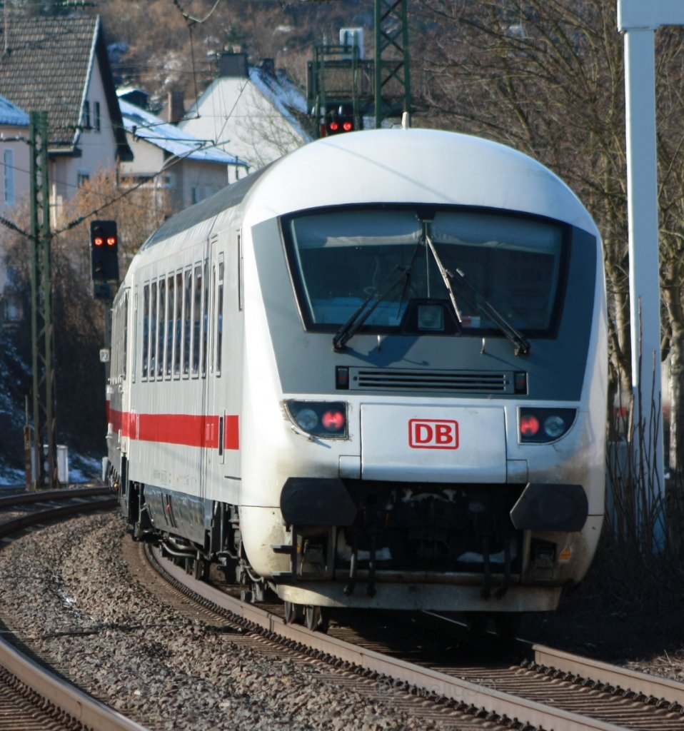 Ein IC-Steuerwagen als Nachschuss in Boppard.

Patrick E.