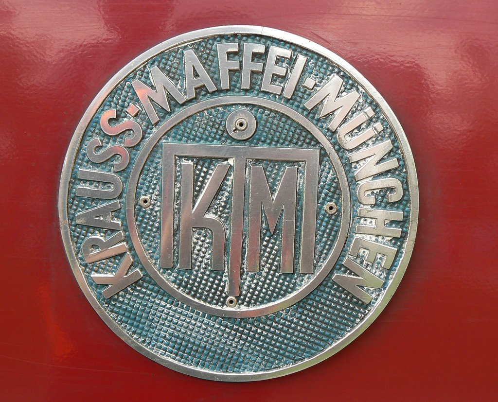 Ein Synonym f�r deutsche Wertarbeit in Sachen Lokomotivbau ! 