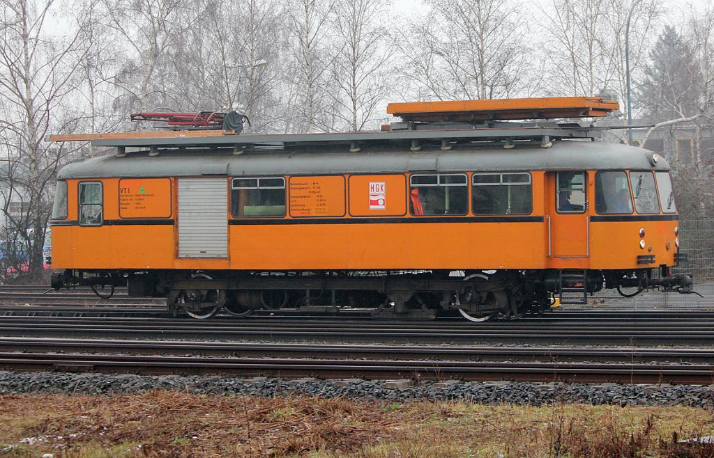 Ein VT1 der HGK in Br�hl-Vochem am 24.02.2011