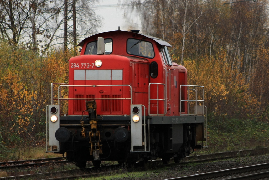 Eine weiter 294 kam am 17.11.2010 durch Ratingen Lintorf. Es handelt sich um 294 773-7